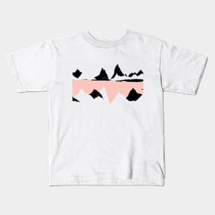 Water Mountains Kids T-Shirt